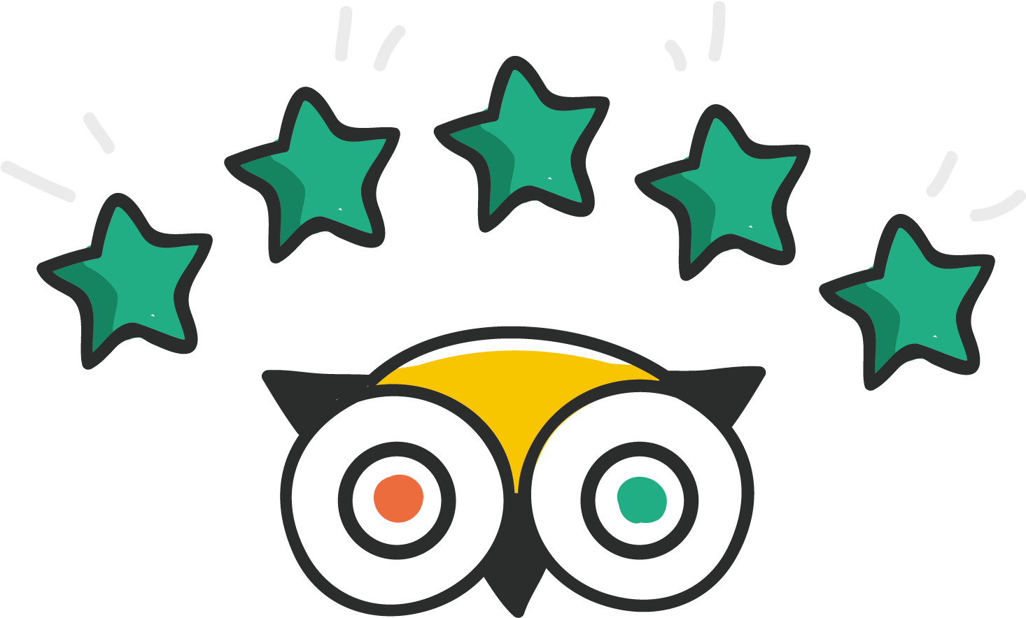 Reviews And Rating Clipart (2363x2363), Png Download