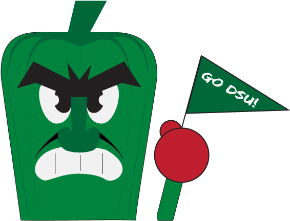 Delta State University Clipart (625x625), Png Download