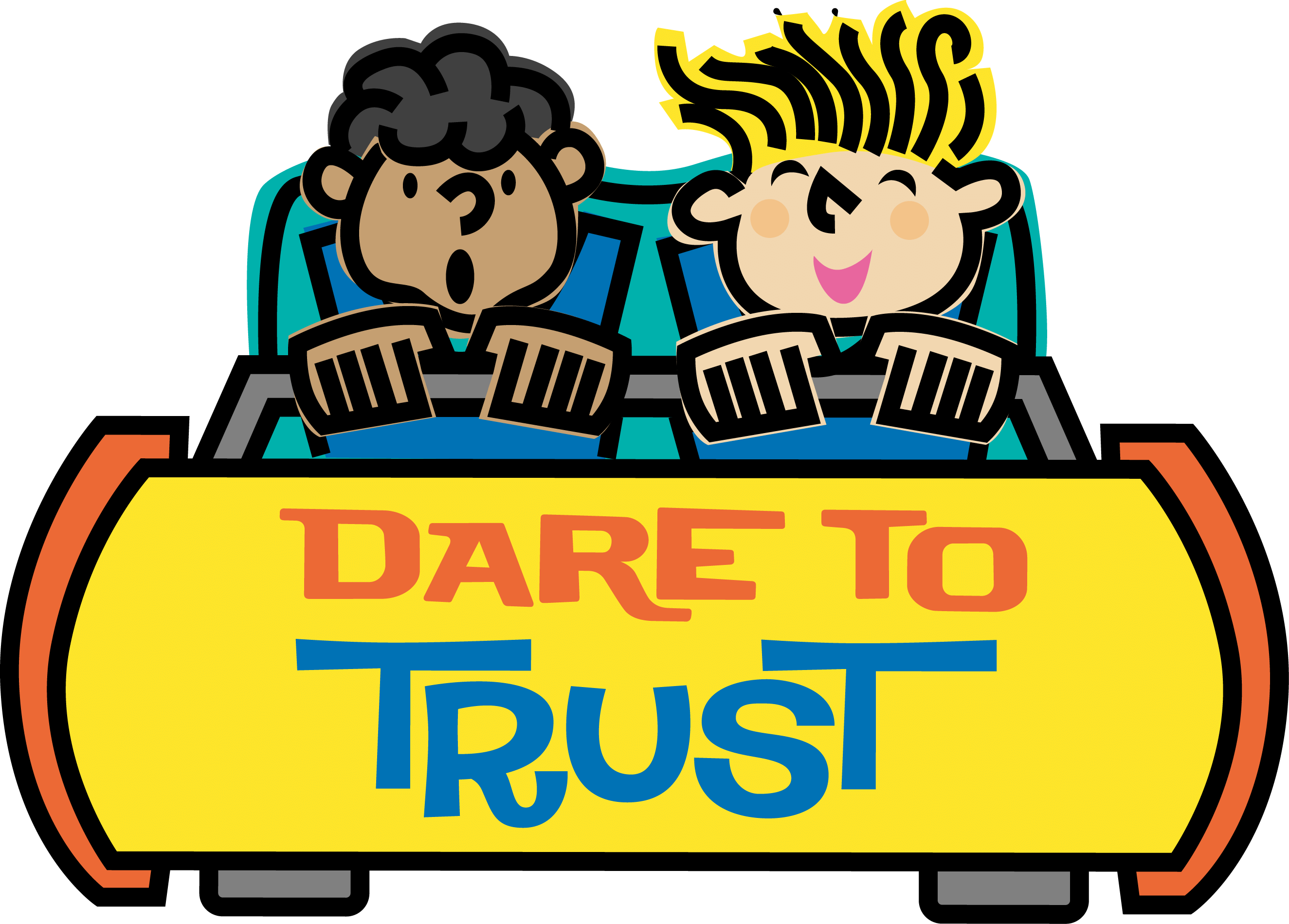 Dare To Trust Clipart - Dare Clipart - Png Download (2649x1899), Png Download