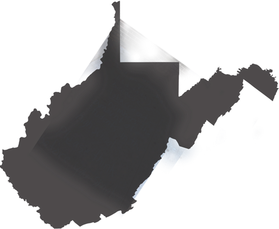 Transparent God Clipart Png - West Virginia Clipart (900x739), Png Download