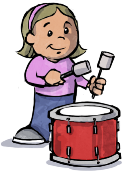 Download Movement Clipart Body Percussion - Cartoon - Png Download