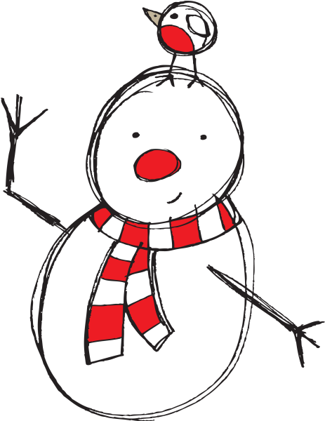 Free Cute Christmas Clipart - Png Download (520x600), Png Download