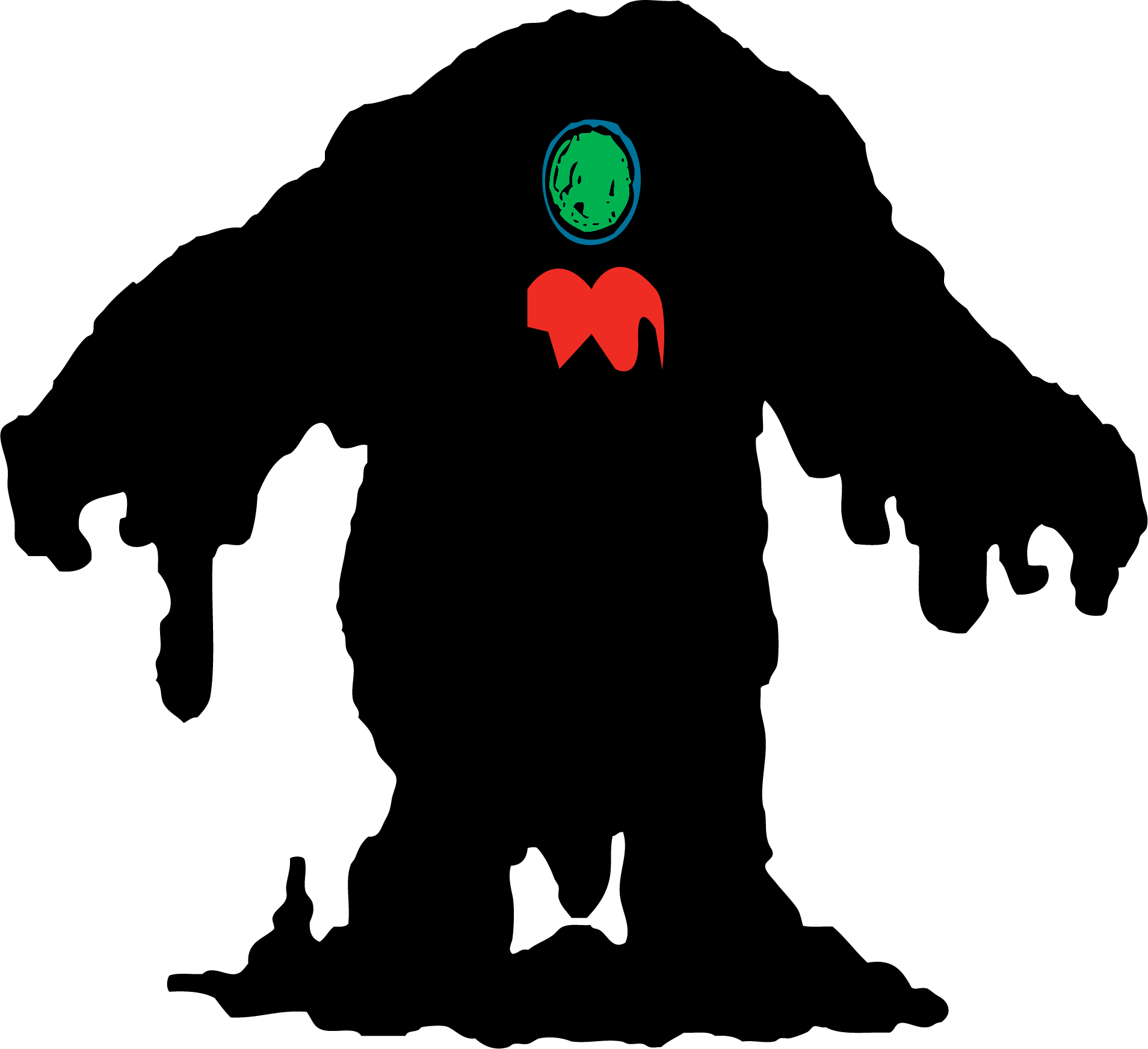 Scooby Doo Clipart Dog Tag, Scooby Doo Dog Tag Transparent - Scooby Doo Tar Monster Cartoon - Png Download (1908x1743), Png Download