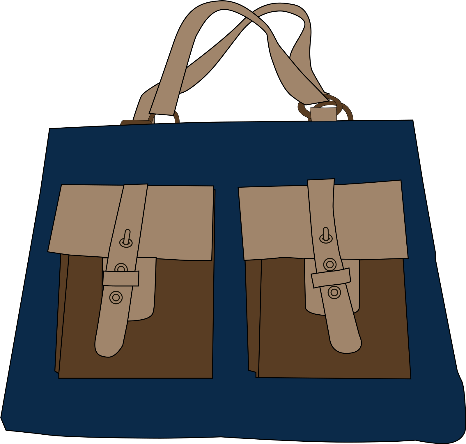 Handbag Clipart (1600x1600), Png Download