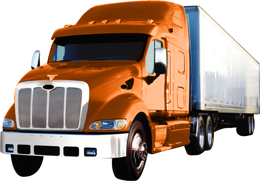 Car Semi-trailer Truck Peterbilt Truck Driver - Trucks Png Clipart (1024x768), Png Download