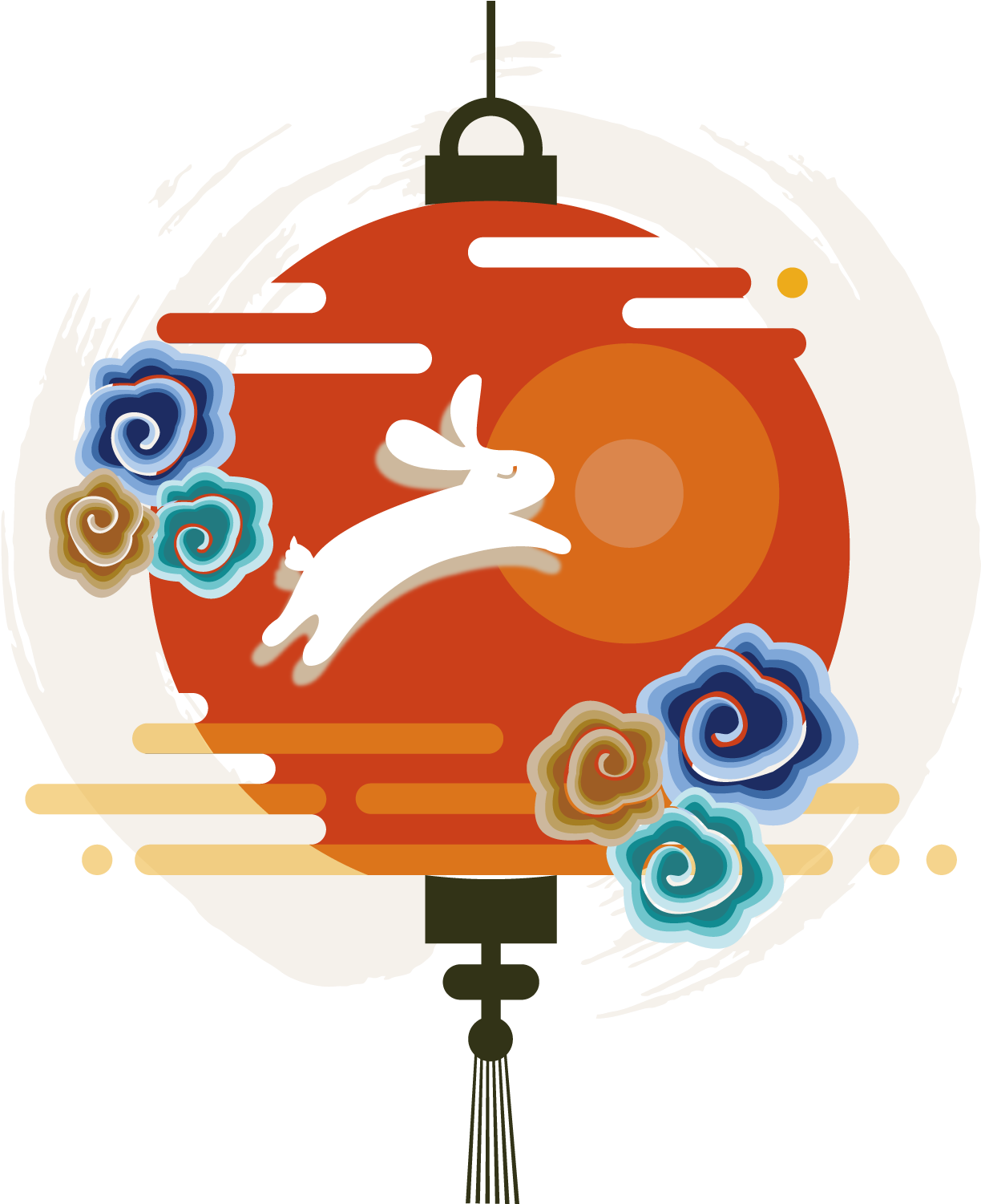 Mooncake Mid Autumn Poster - 仲秋 素材 Clipart (1500x1500), Png Download