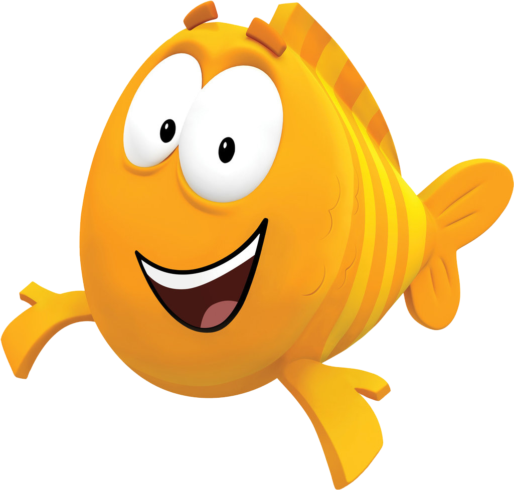 Bubble Guppies Orange Fish Clipart (1024x1011), Png Download