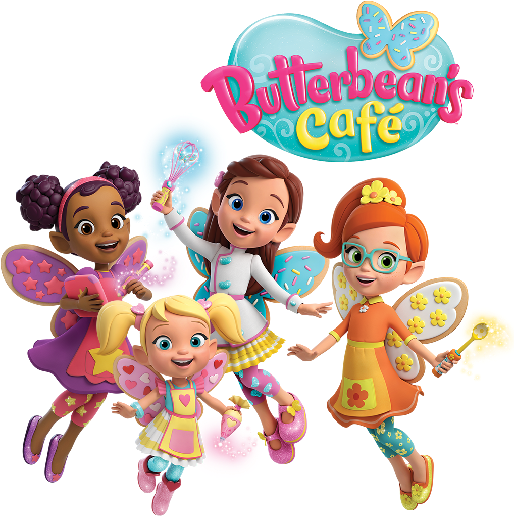 Dazzle From Butterbean's Cafe Clipart (1024x1024), Png Download