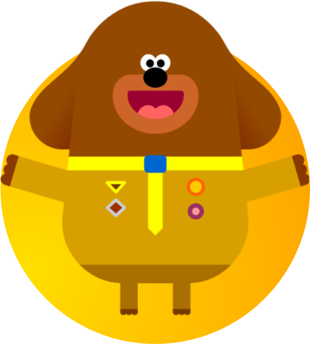 Hey Duggee Clipart (640x736), Png Download