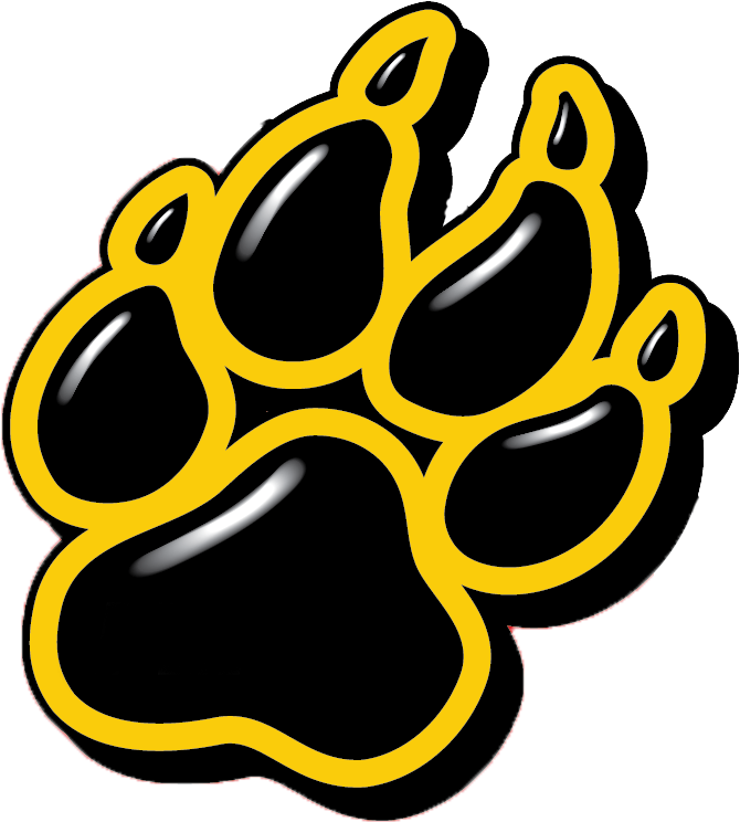 Prowler"s Paw Print - Wolf Clipart (900x900), Png Download