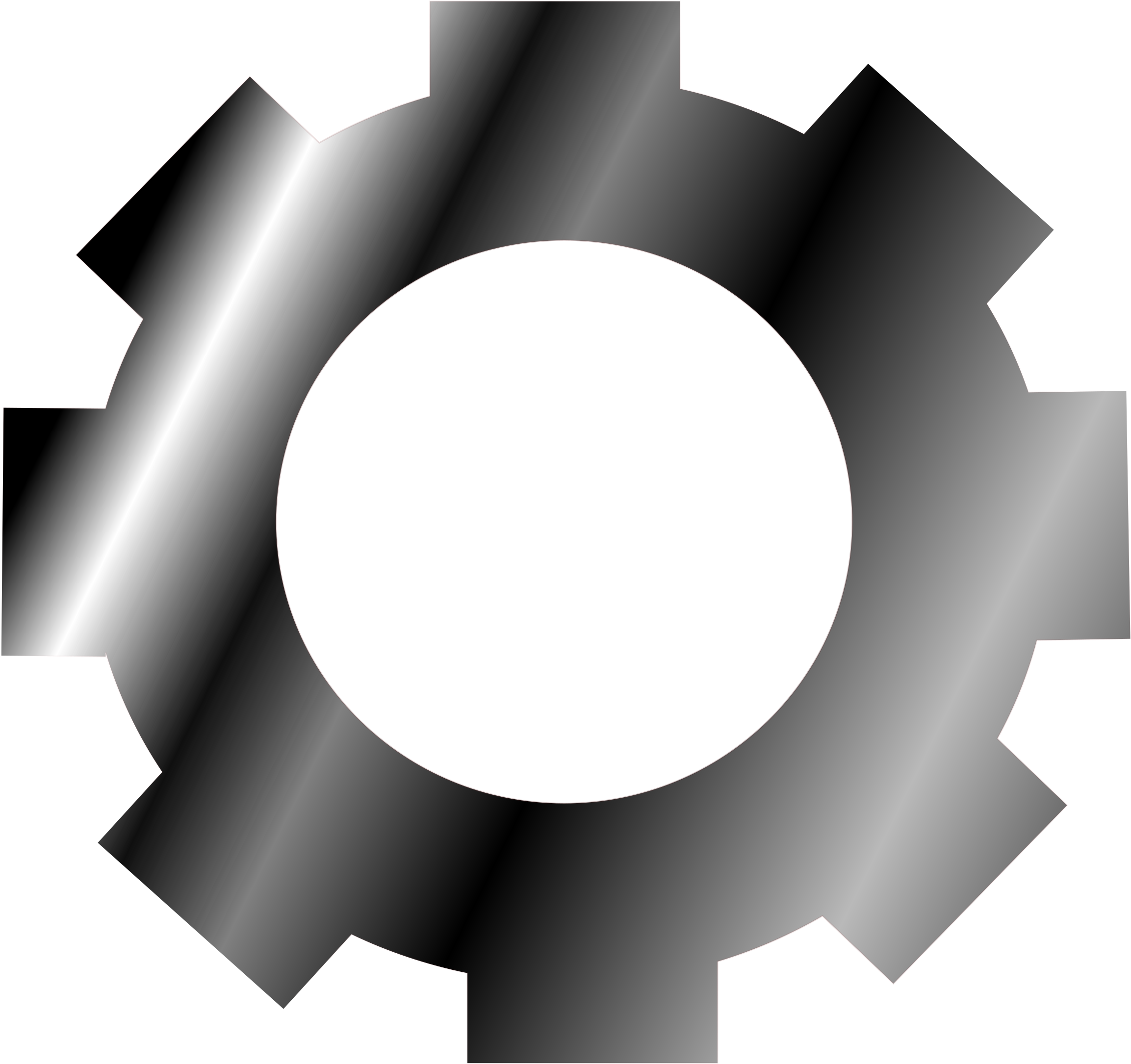 Screws Clipart Svg - Screw Icon Png Transparent Png (2400x3394), Png Download