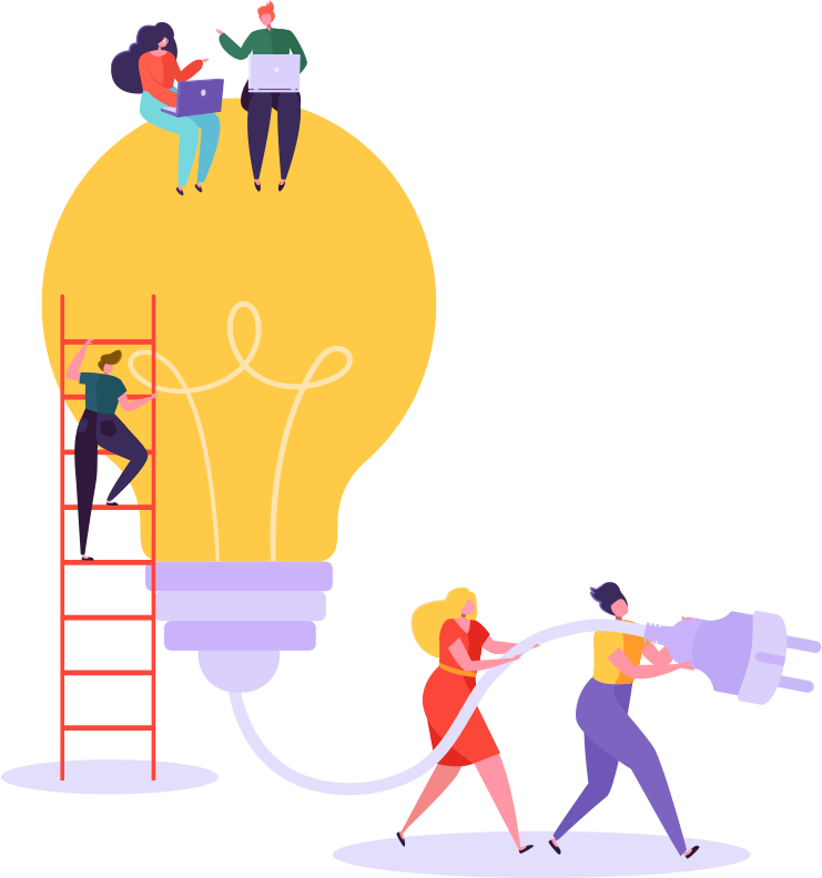 Brainstorming Idea Clipart (741x792), Png Download