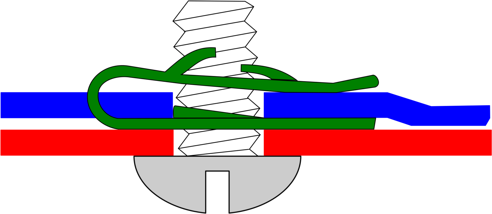 Fastener Hardware Screw Free Photo - Fastener Clipart (1280x640), Png Download