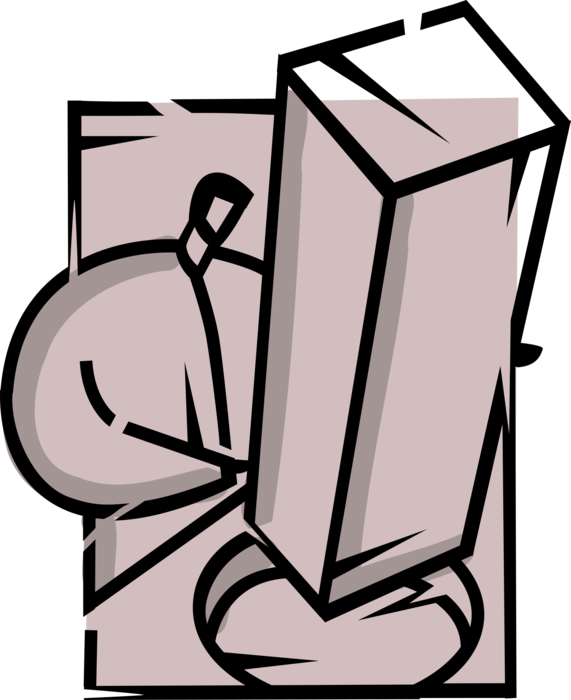 Dilemma Vector Businessperson Illustration Graphics Clipart (571x700), Png Download