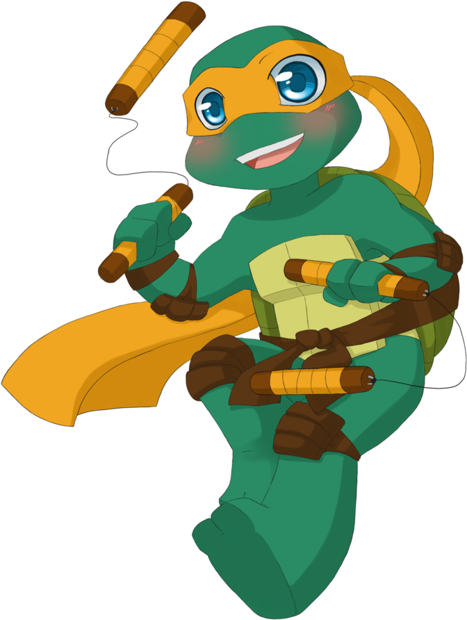 Donatello Clipart (800x1017), Png Download