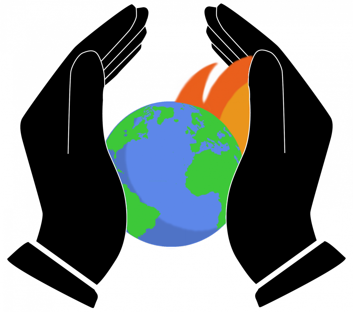 Climate Change Transparent Background Clipart (1200x1061), Png Download