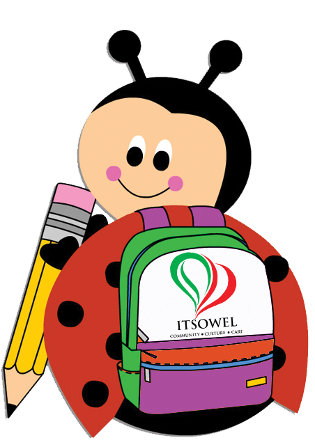 Happy Birthday De Lady Bug Clipart (595x673), Png Download