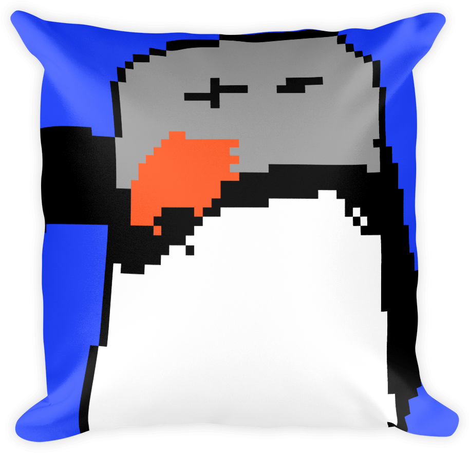 Case W Stuffing Pixilart - Cushion Clipart (1000x1000), Png Download