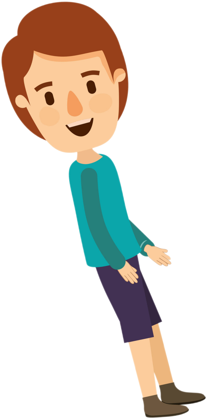 Feet Clipart Foot Heel - Cartoon - Png Download (912x1772), Png Download