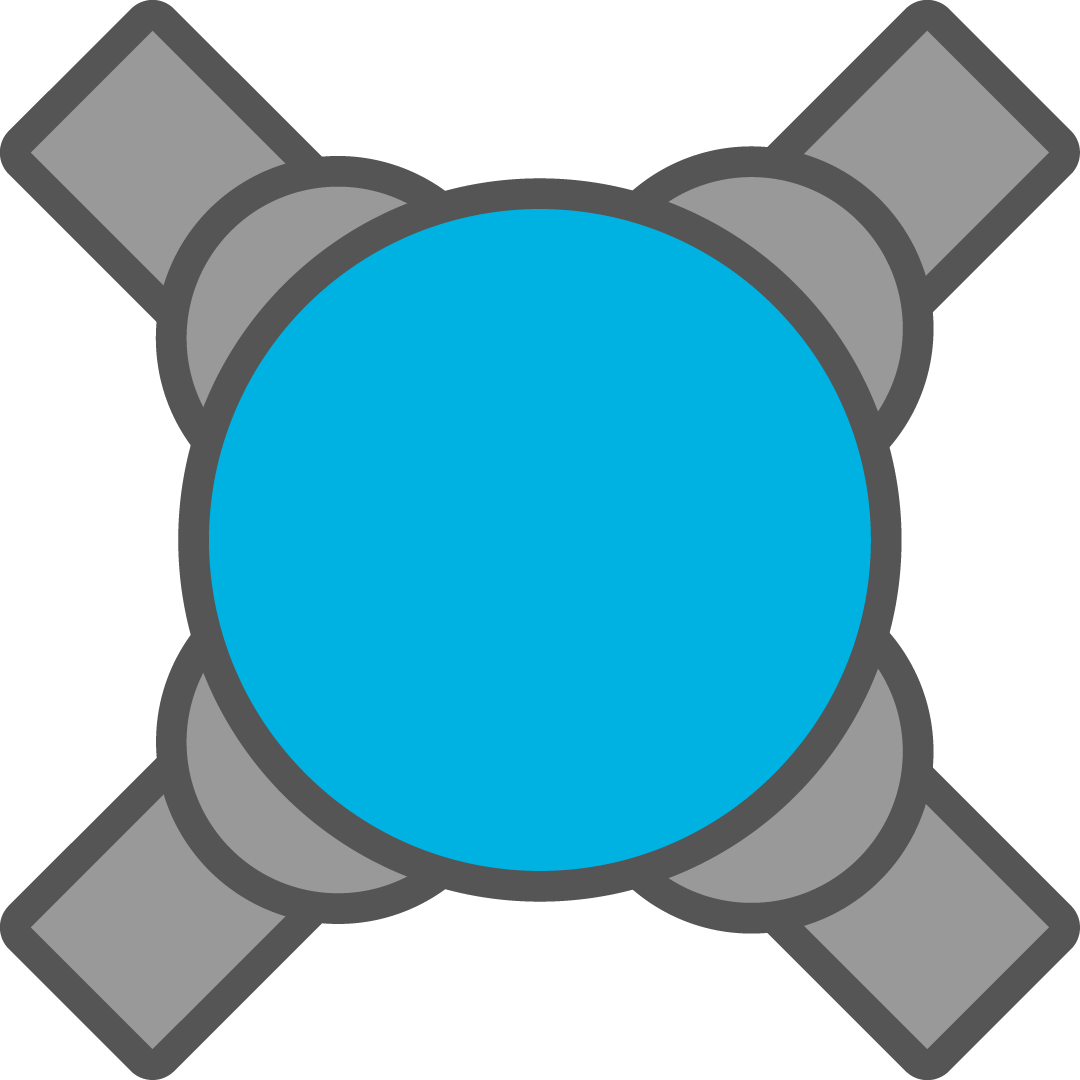 1080p Clipart Reddit Collection - Diep Io Auto Tank - Png Download (1080x1080), Png Download