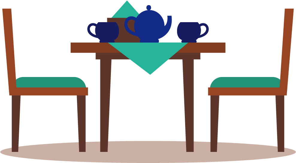 Chair Clipart (1000x1000), Png Download