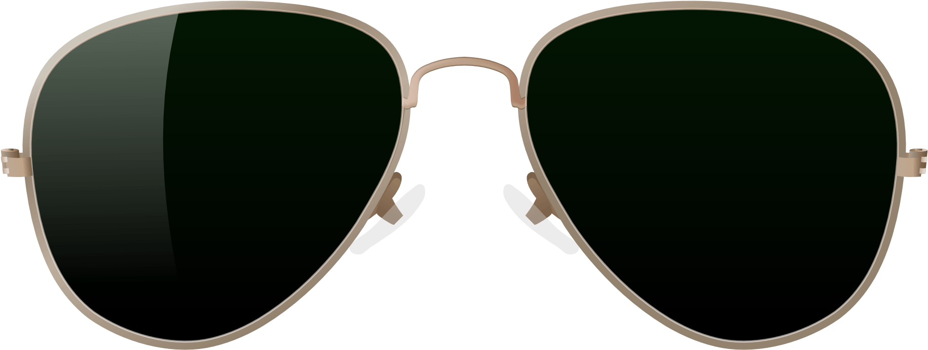 Free Aviator Sunglasses Clipart - Aviator Sunglasses Transparent Background - Png Download (2048x1536), Png Download
