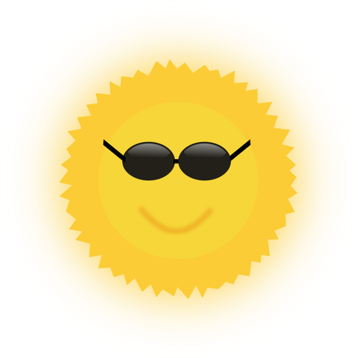 Emoticon,vision Care,smiley - ดวง อาทิตย์ เคลื่อนไหว Png Clipart (746x750), Png Download