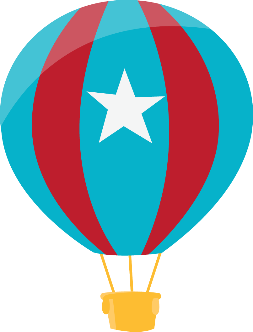 Imagenes De Globo Aerostatico Animado Clipart (806x1057), Png Download