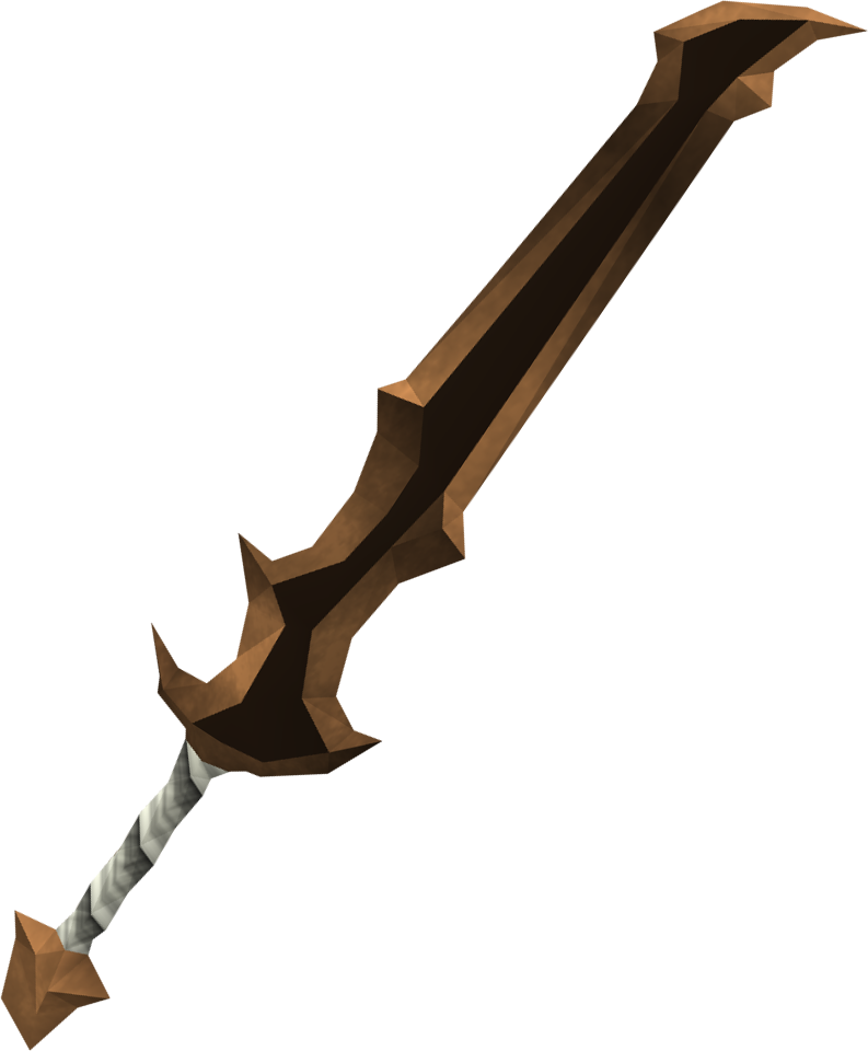 Sword Clipart Dragon Sword - Minecraft Wood Sword Texture - Png Download (793x960), Png Download