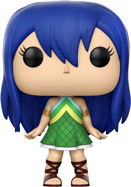 Wendy Fairy Tail Pop Clipart , Png Download - Funko Pop Wendy Fairy Tail Transparent Png (537x762), Png Download