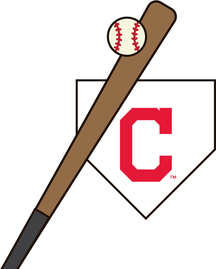 Transparent Cleveland Indians Clipart - Cleveland Indians Clipart Free - Png Download (733x913), Png Download