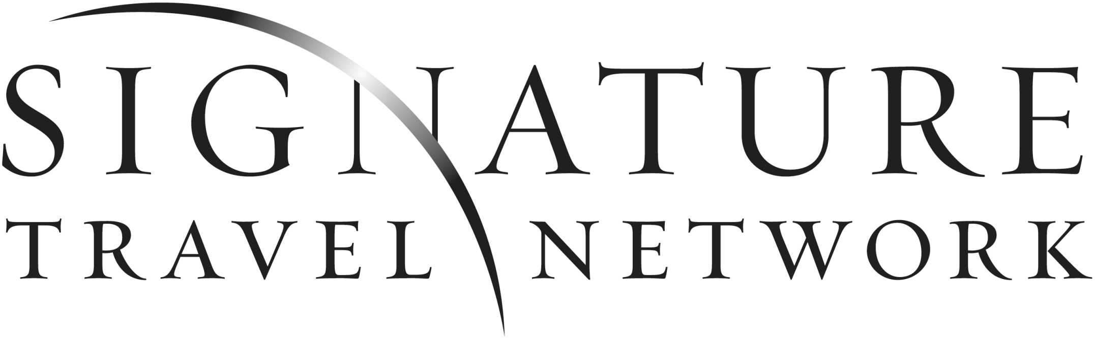 Signature Travel Network Clipart (2200x710), Png Download