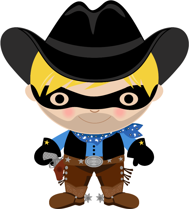Cowboy Clipart Png Transparent Png (900x900), Png Download