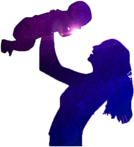 Mother's Day Clipart (400x864), Png Download