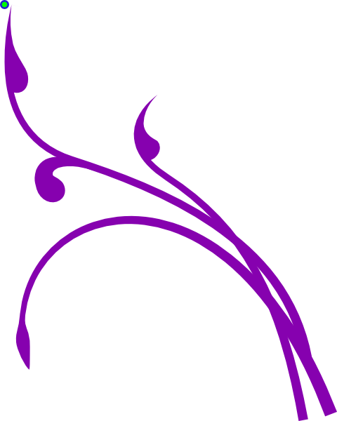 Border Svg Clip Arts - Vine Clipart Png Transparent Png (480x600), Png Download