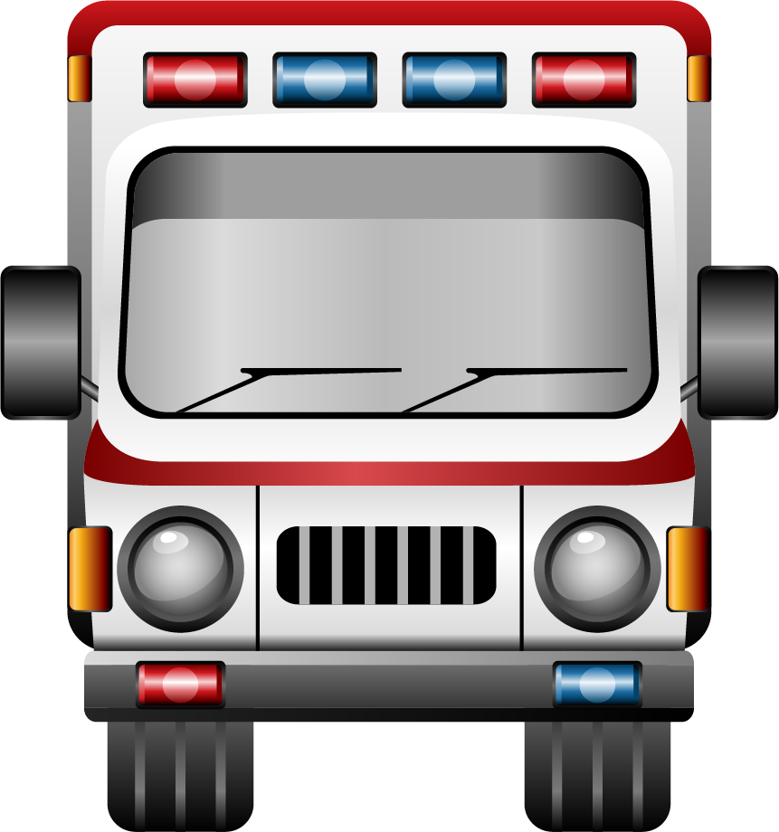 Police Car Clipart (861x920), Png Download