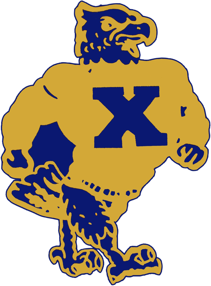 Xaverian Hawk - Xaverian Brothers High School Logo Clipart (737x997), Png Download