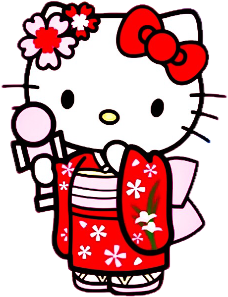 Hello Kitty Clipart (750x1332), Png Download