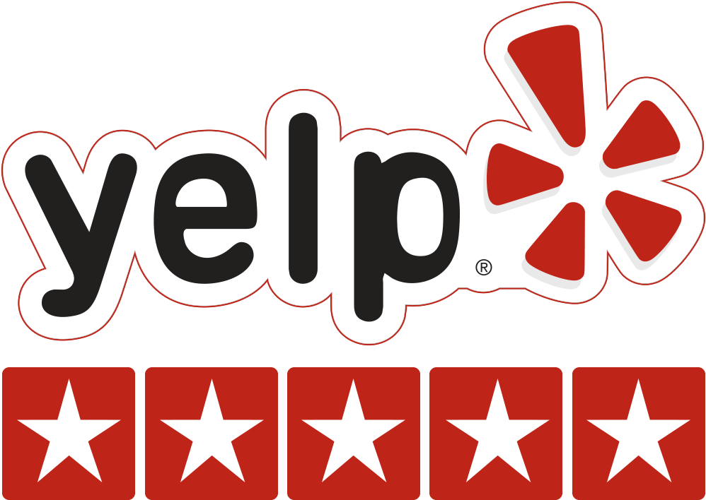 5 Star Yelp Reviews Clipart (1000x715), Png Download