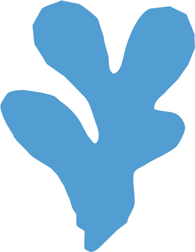 Blue Clipart (1000x977), Png Download