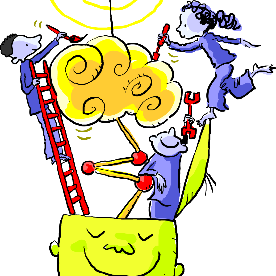 Mentors Clipart - Png Download (1170x1170), Png Download