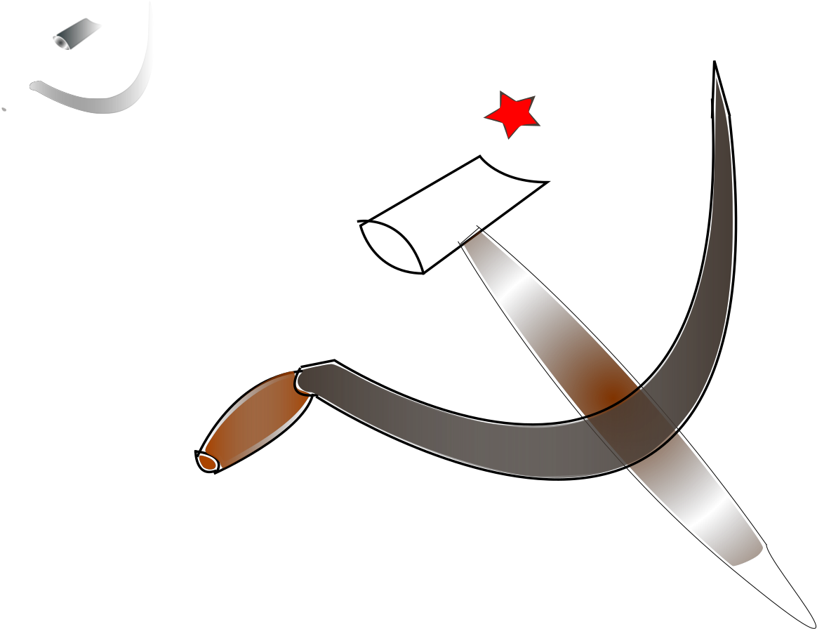 Transparent Wings Clipart - Communism - Png Download (1164x896), Png Download