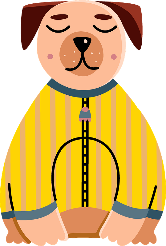 Dog Clipart - Png Download (539x800), Png Download