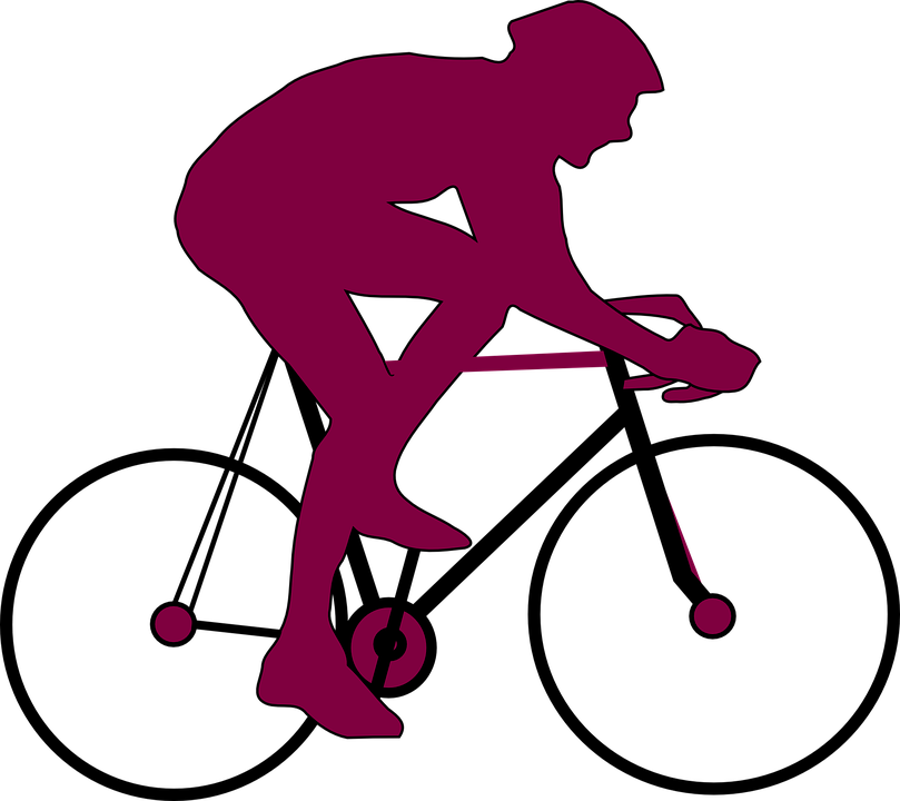 Cycling, Cyclist Png - Cycling Illustration Png Clipart (809x720), Png Download
