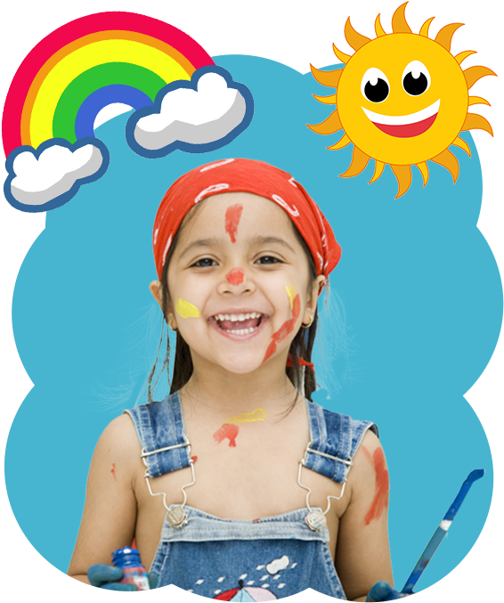 Preschool For Kids - Kids Play School Background Clipart (600x800), Png Download