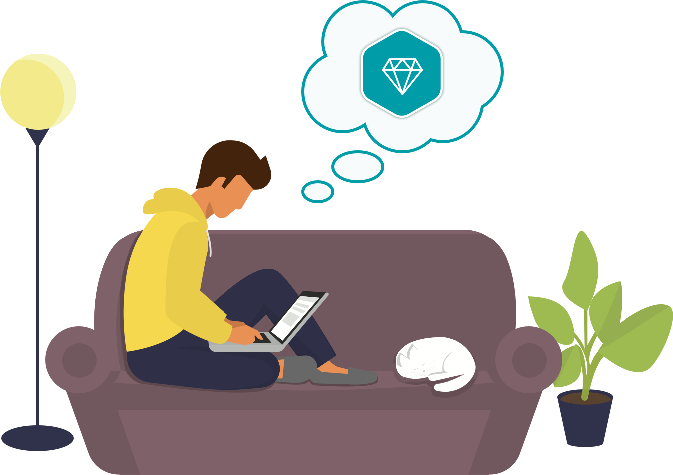 Illustration Clipart (1392x974), Png Download