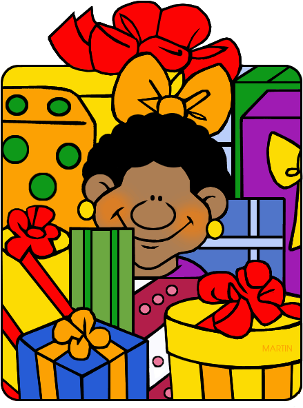 Birthday Presents Clipart (511x648), Png Download