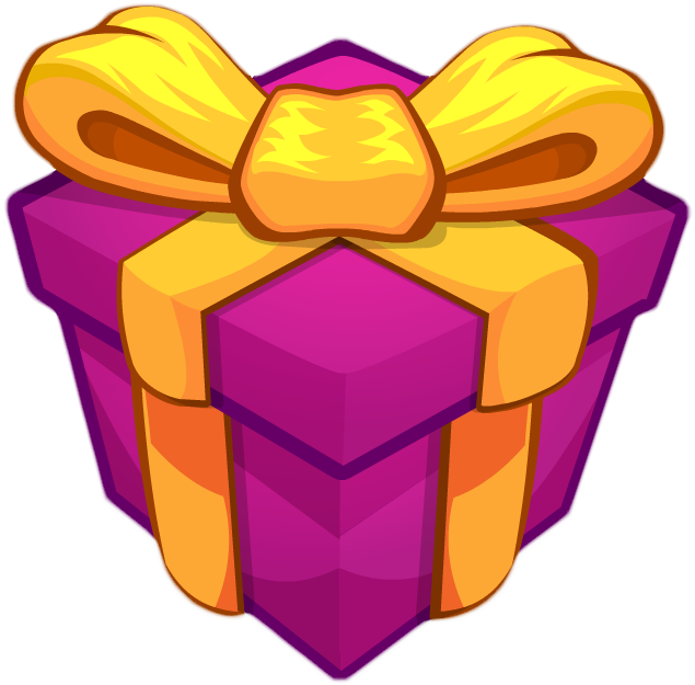 Gifts Clipart Lot Presents - Moviestarplanet Gift - Png Download (652x644), Png Download