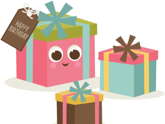 Birthday Presents Clipart - Transparent Background Birthday Gift Clip Art - Png Download (640x480), Png Download