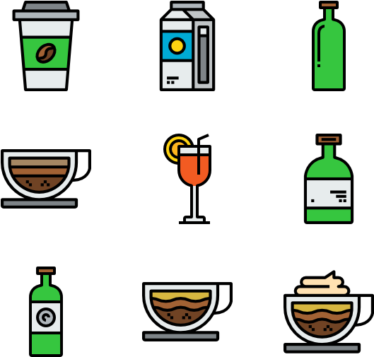 Moving Clipart Coffee Cup - Icon - Png Download (600x564), Png Download